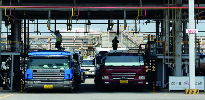truck yard