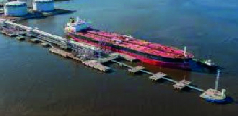 wharf ship dock
